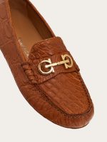Ferragamo Driver with Gancini ornament - Image 4